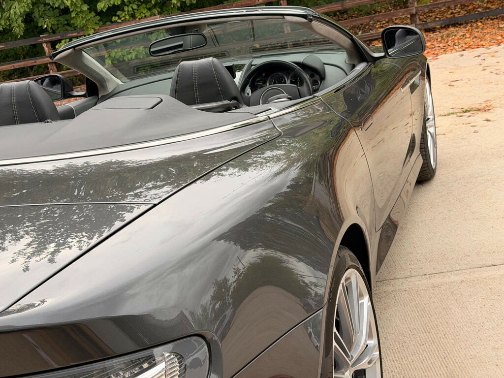 Aston Martin Virage Coupe Orange #48