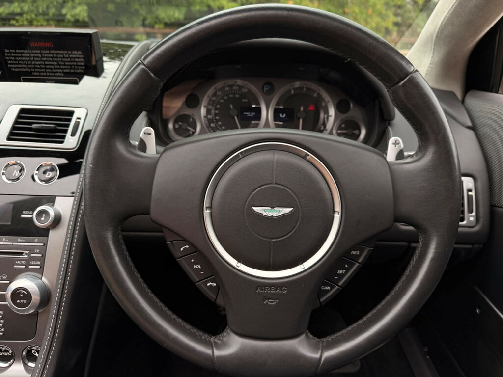 Aston Martin Virage Coupe Orange #35