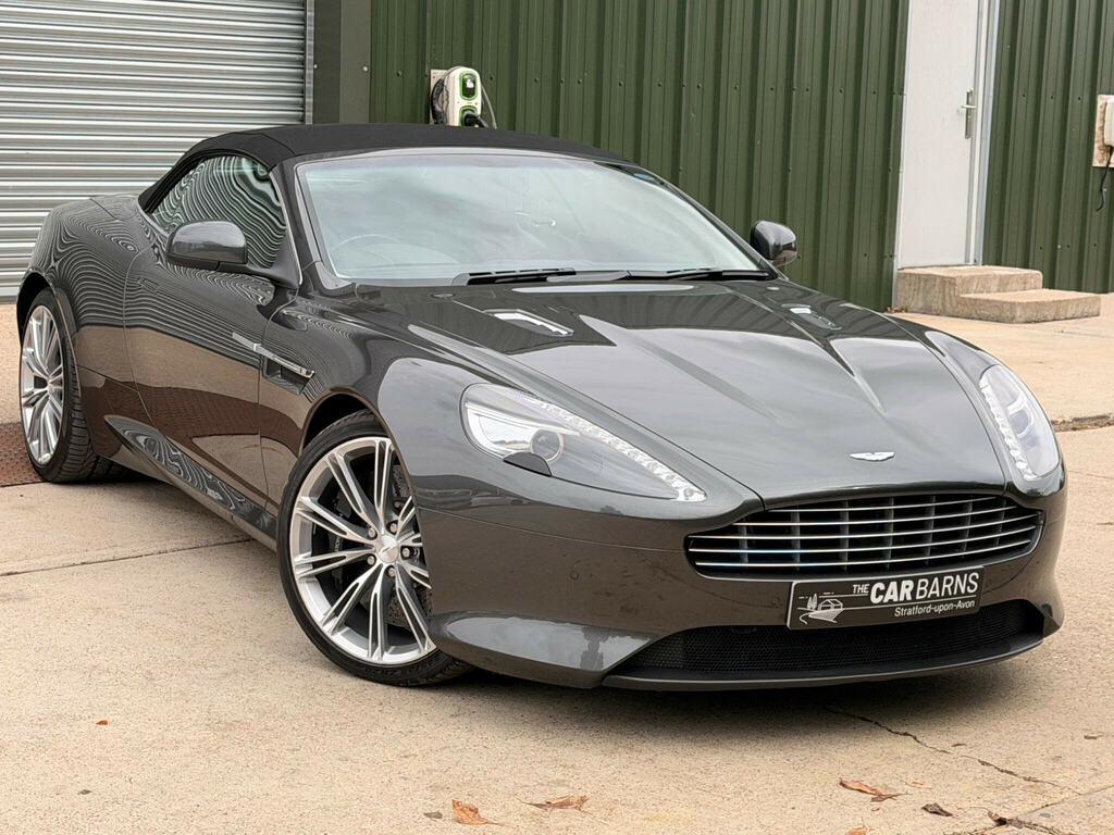 Aston Martin Virage 6.0 V12 Volante T-tronicii Euro 5 Silver #3