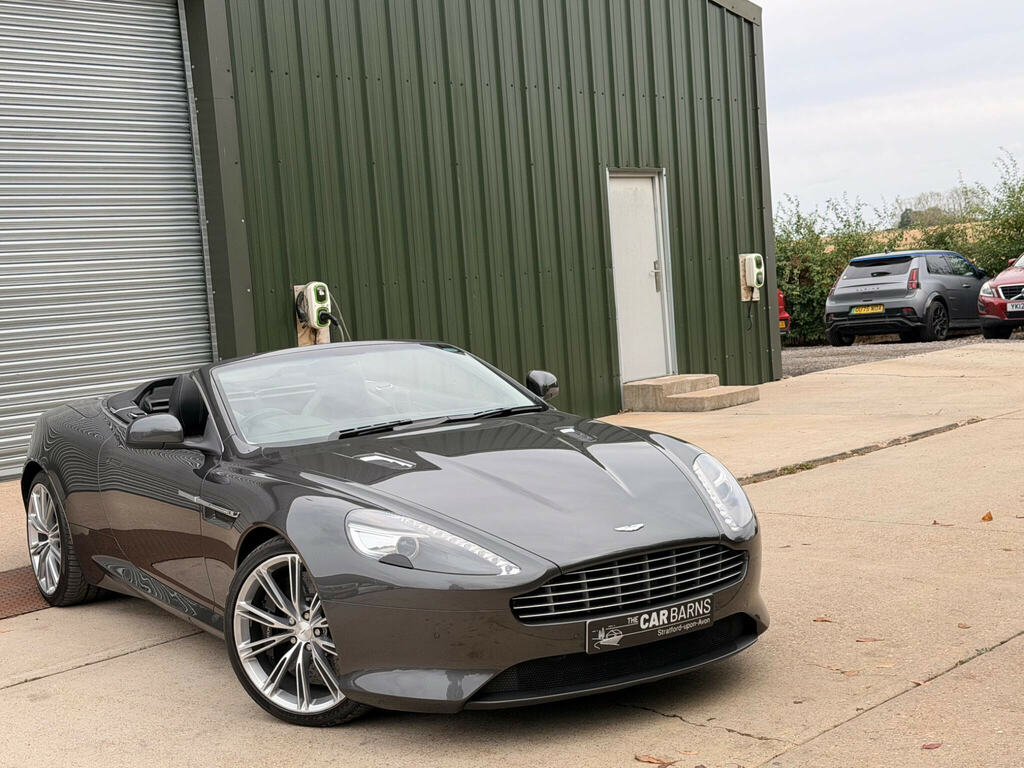 Aston Martin Virage Coupe Orange #9