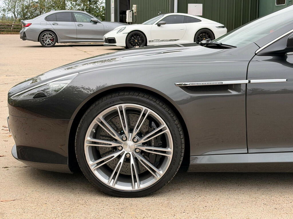 Aston Martin Virage Coupe Orange #32