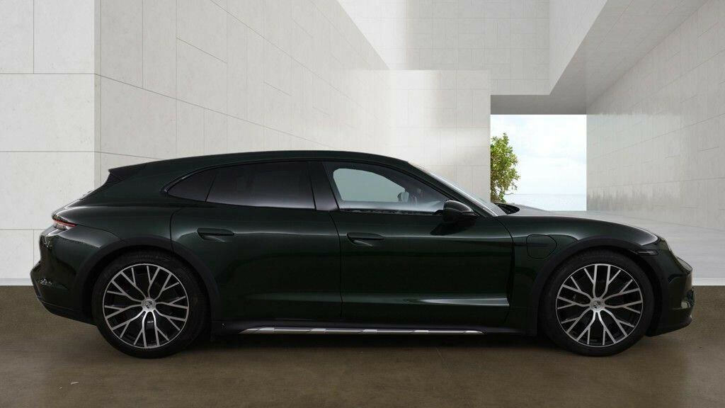 Porsche Taycan Performance Plus 105Kwh 4S Cross Turismo 4Wd Green #4