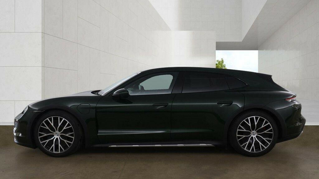 Porsche Taycan Performance Plus 105Kwh 4S Cross Turismo 4Wd Green #2