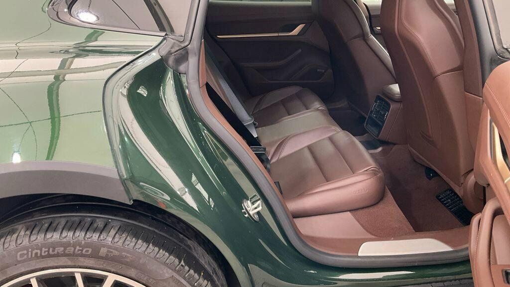 Porsche Taycan Performance Plus 105Kwh 4S Cross Turismo 4Wd Green #6
