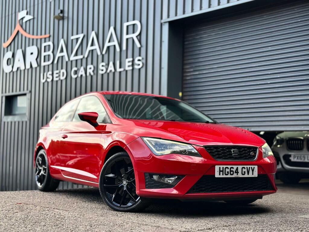 Seat Leon 1.8 Tsi Fr Sport Coupe Euro 6 Ss Red