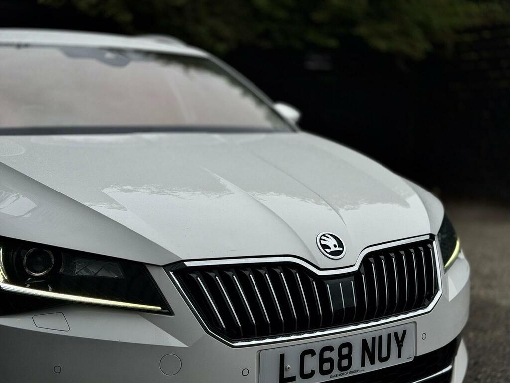 Skoda Superb  Blue #16