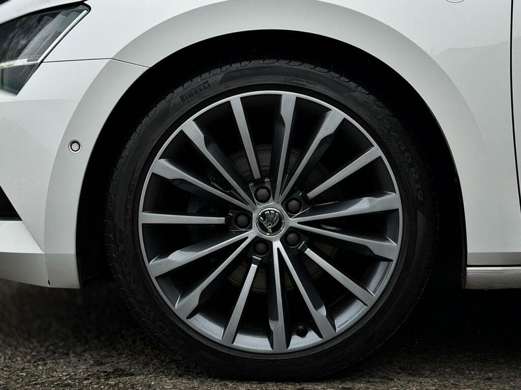 Skoda Superb  Blue #23