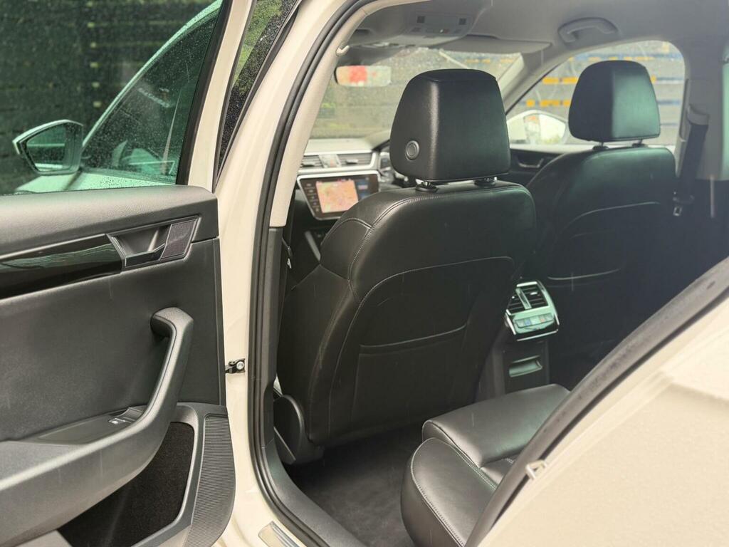 Skoda Superb  Blue #42