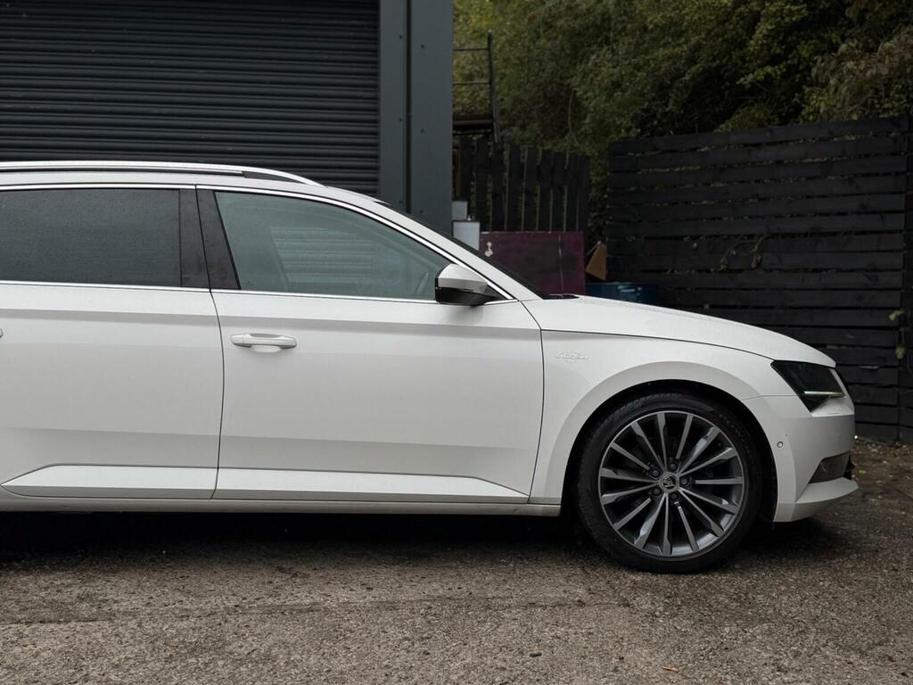 Skoda Superb  Blue #12