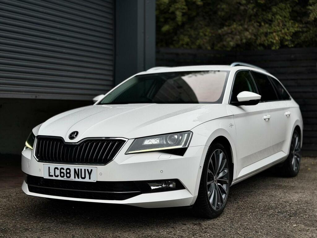 Skoda Superb  Blue #15