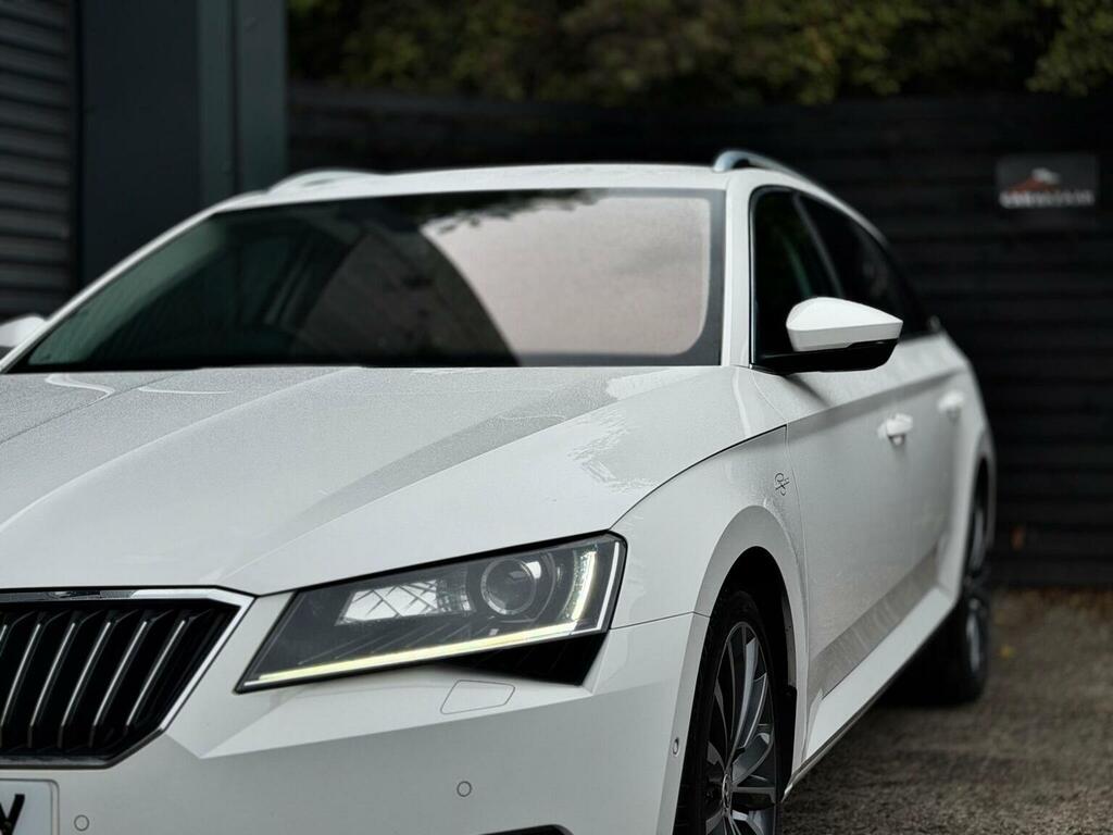 Skoda Superb  Blue #20