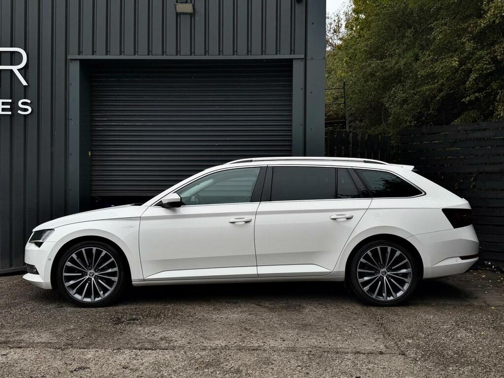 Skoda Superb 2.0 Tdi Laurin Klement Dsg Euro 6 Ss White #5