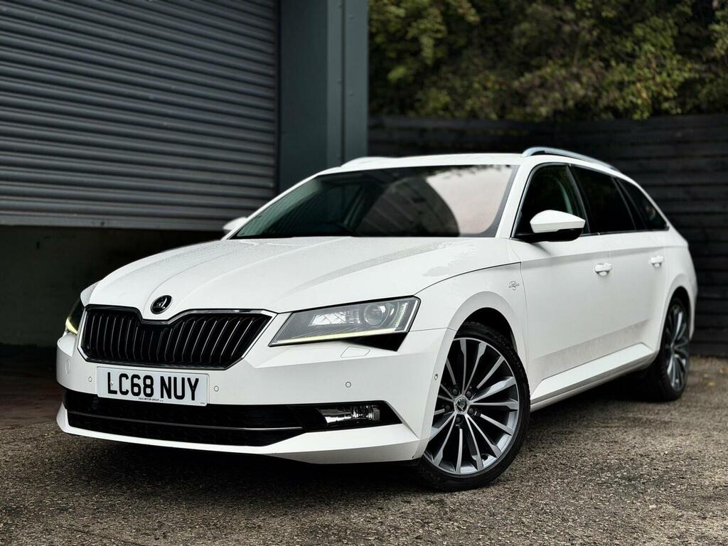Skoda Superb  Blue #76