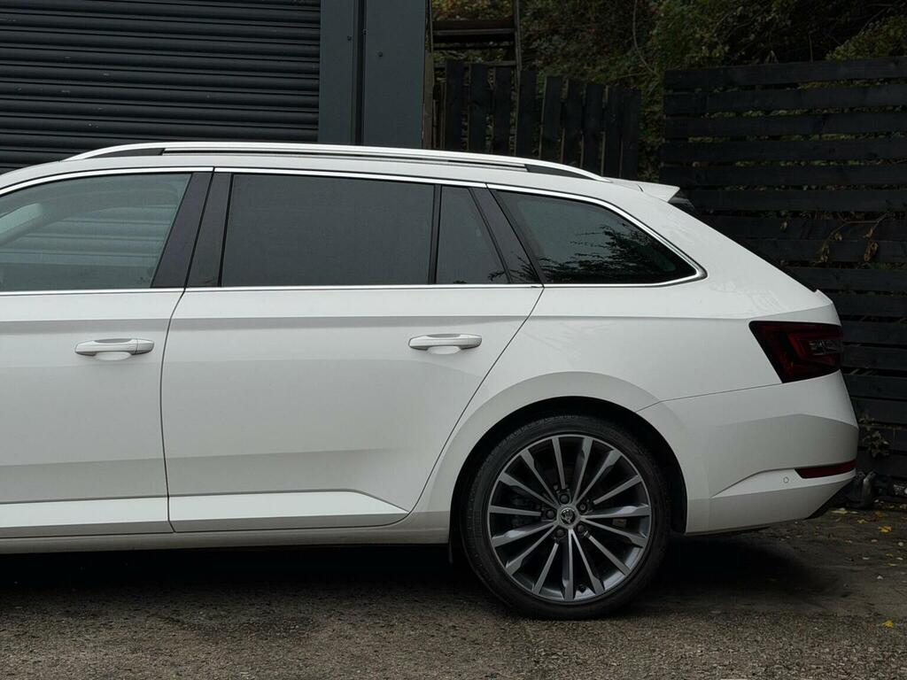 Skoda Superb  Blue #14