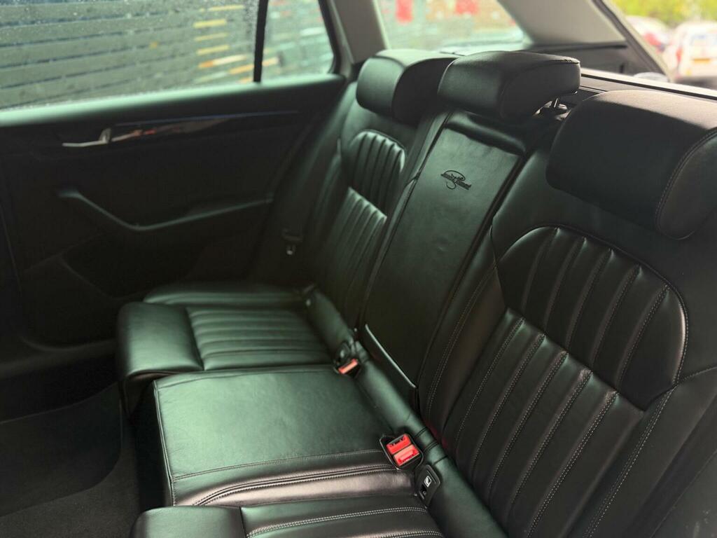 Skoda Superb  Blue #10
