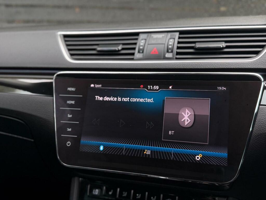 Skoda Superb  Blue #64