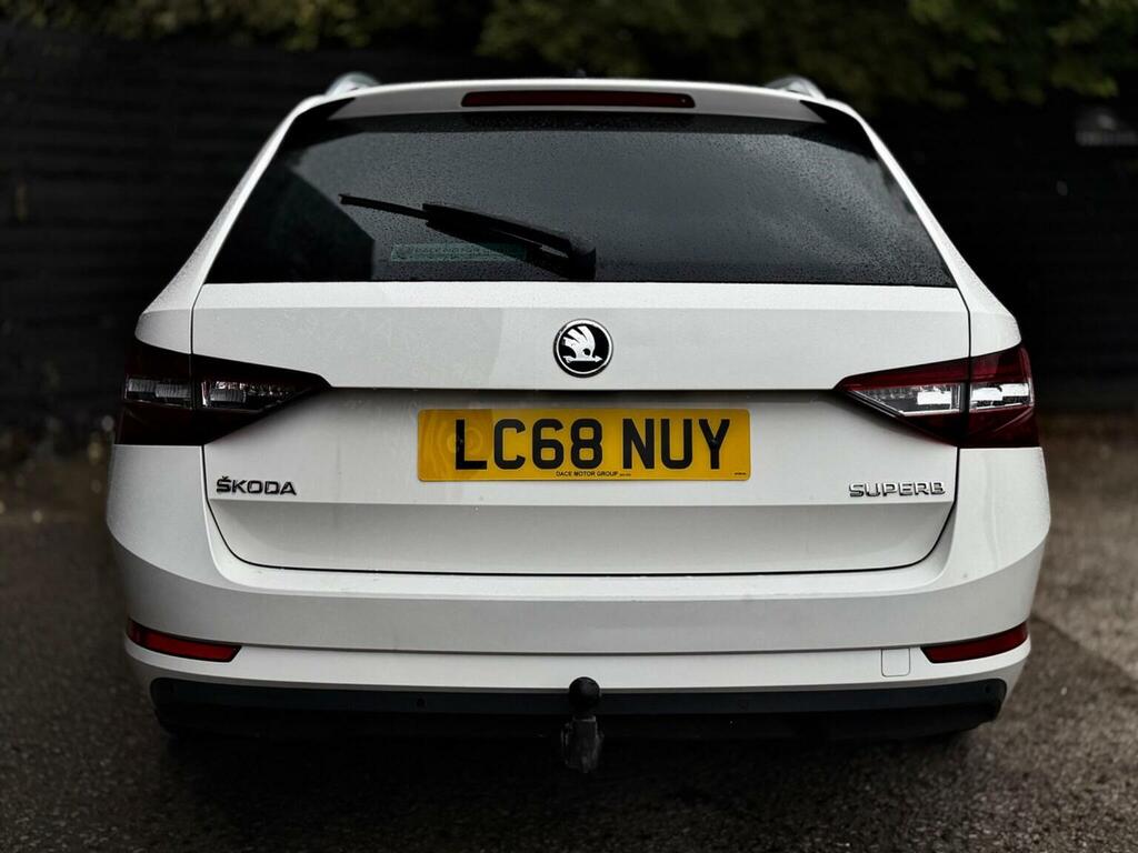 Skoda Superb 2.0 Tdi Laurin Klement Dsg Euro 6 Ss White #3
