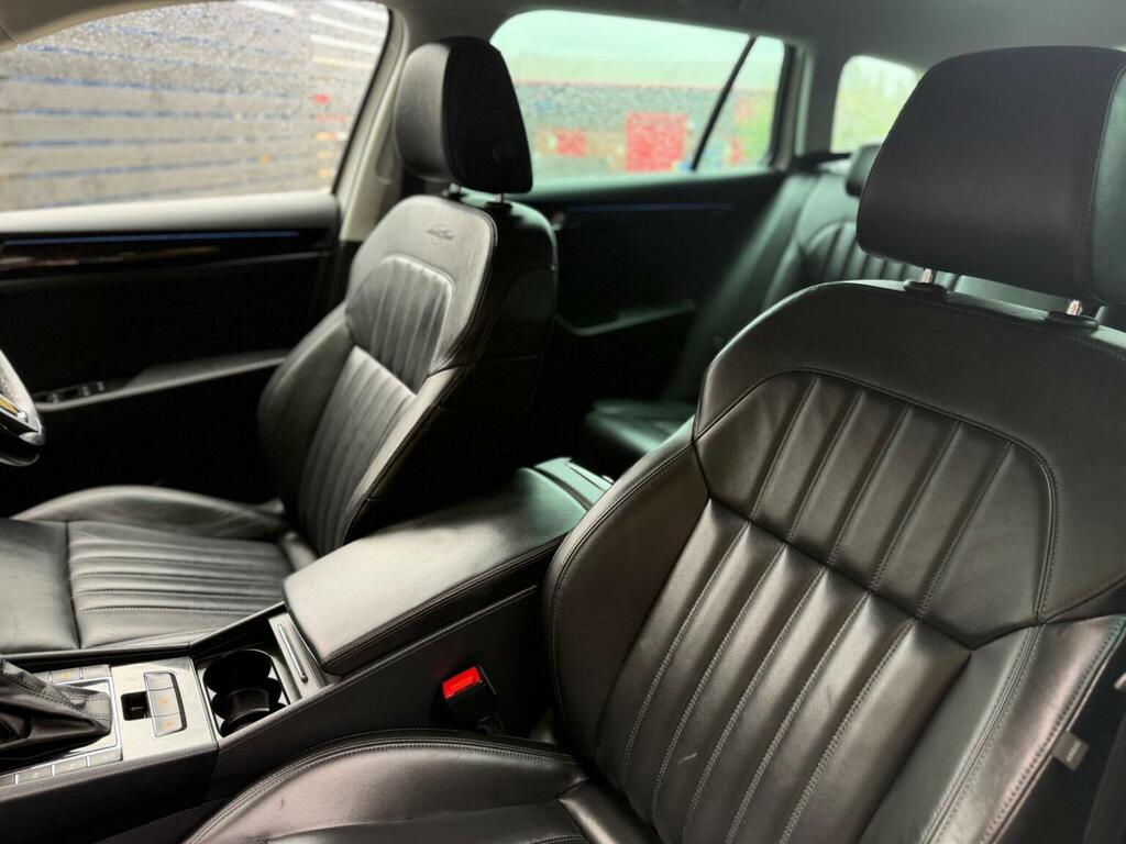 Skoda Superb  Blue #47
