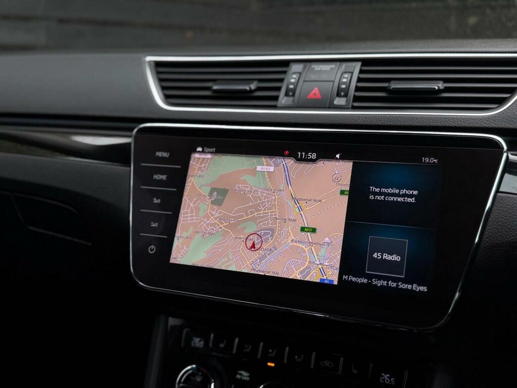 Skoda Superb  Blue #61
