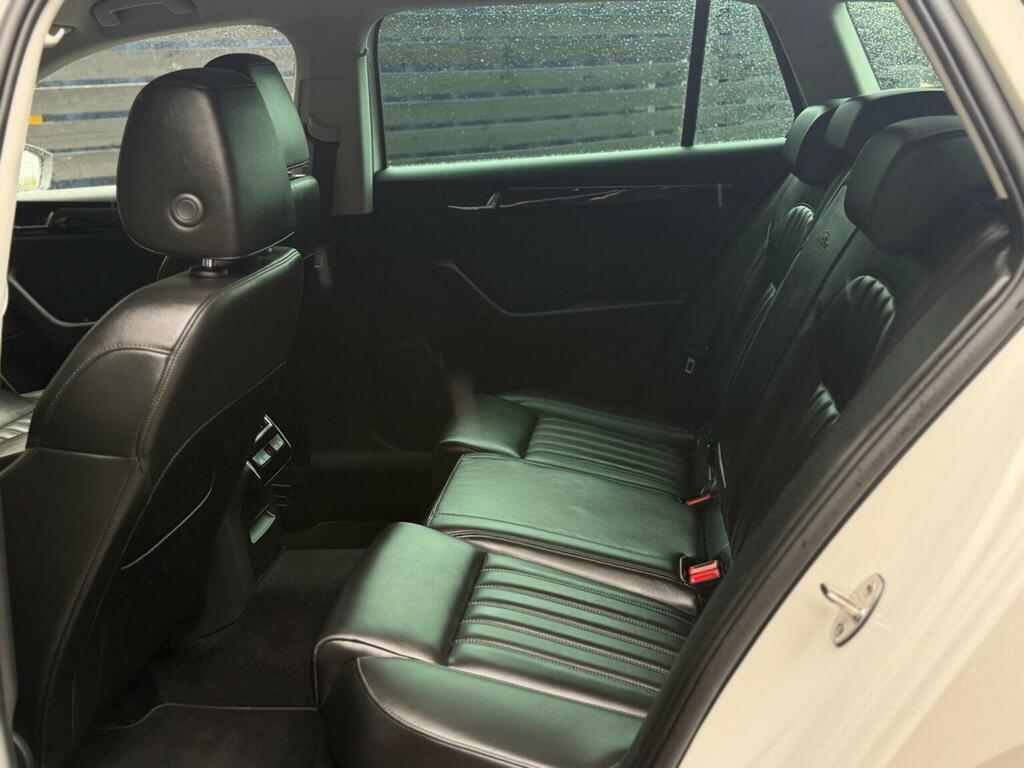 Skoda Superb  Blue #43