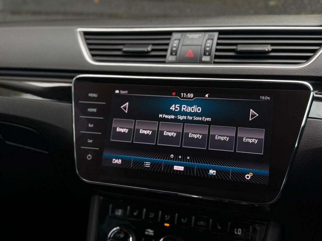 Skoda Superb  Blue #63