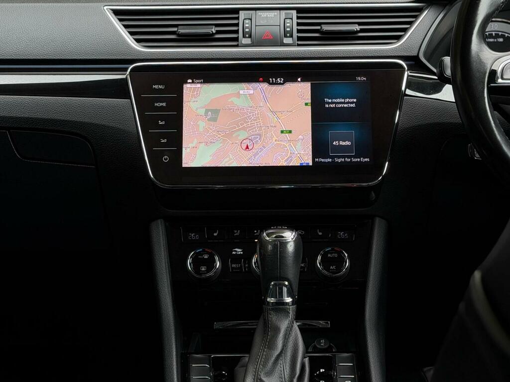 Skoda Superb  Blue #37