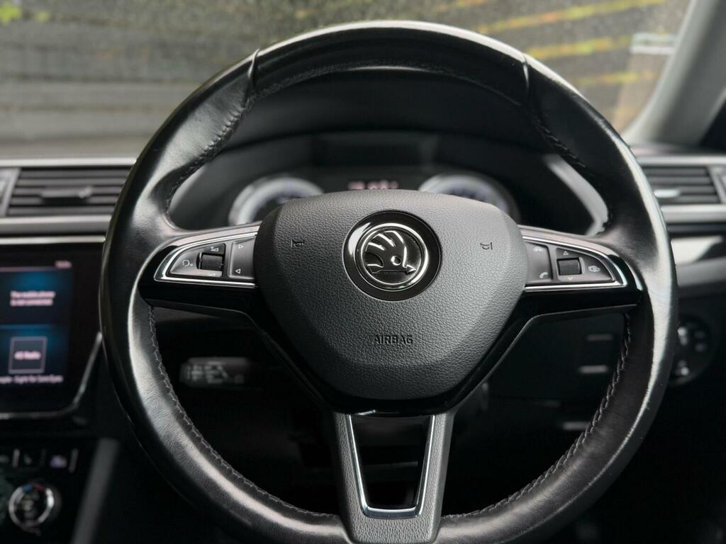 Skoda Superb  Blue #38
