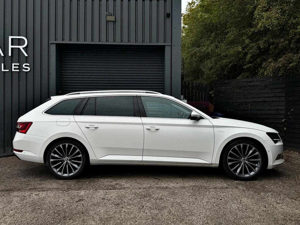 Skoda Superb 2.0 Tdi Laurin Klement Dsg Euro 6 Ss White #4