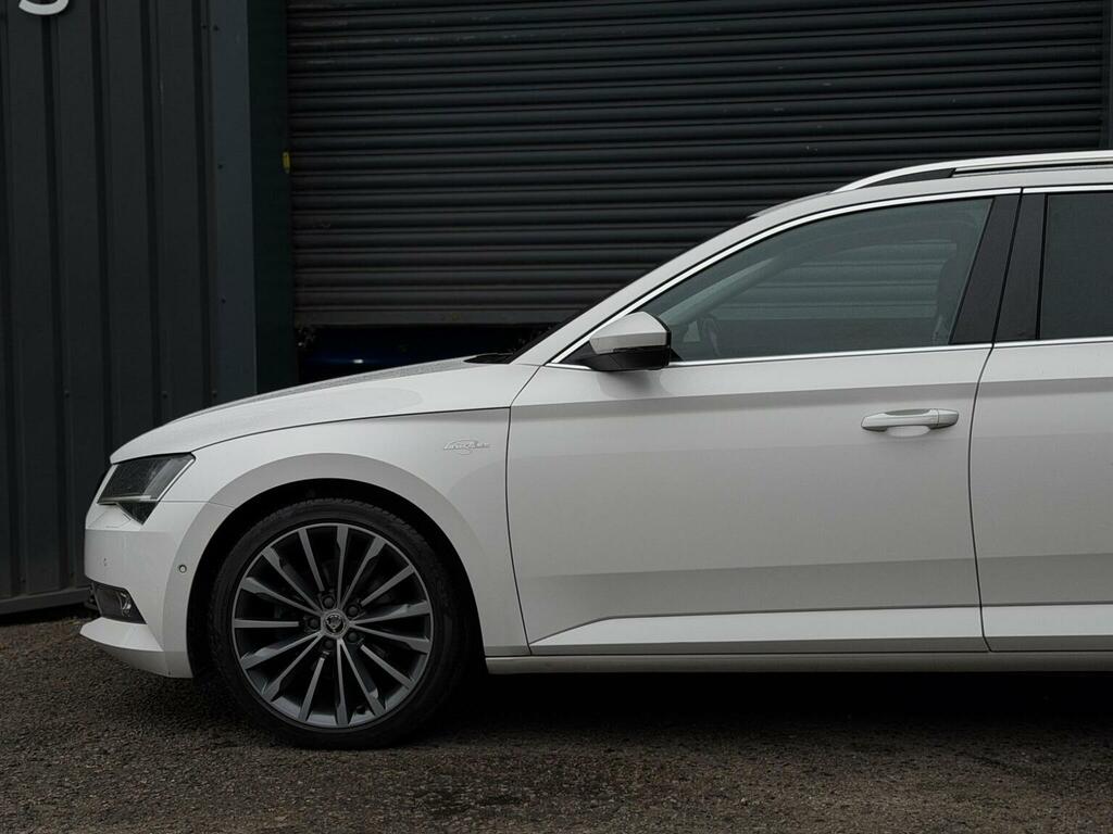 Skoda Superb  Blue #13