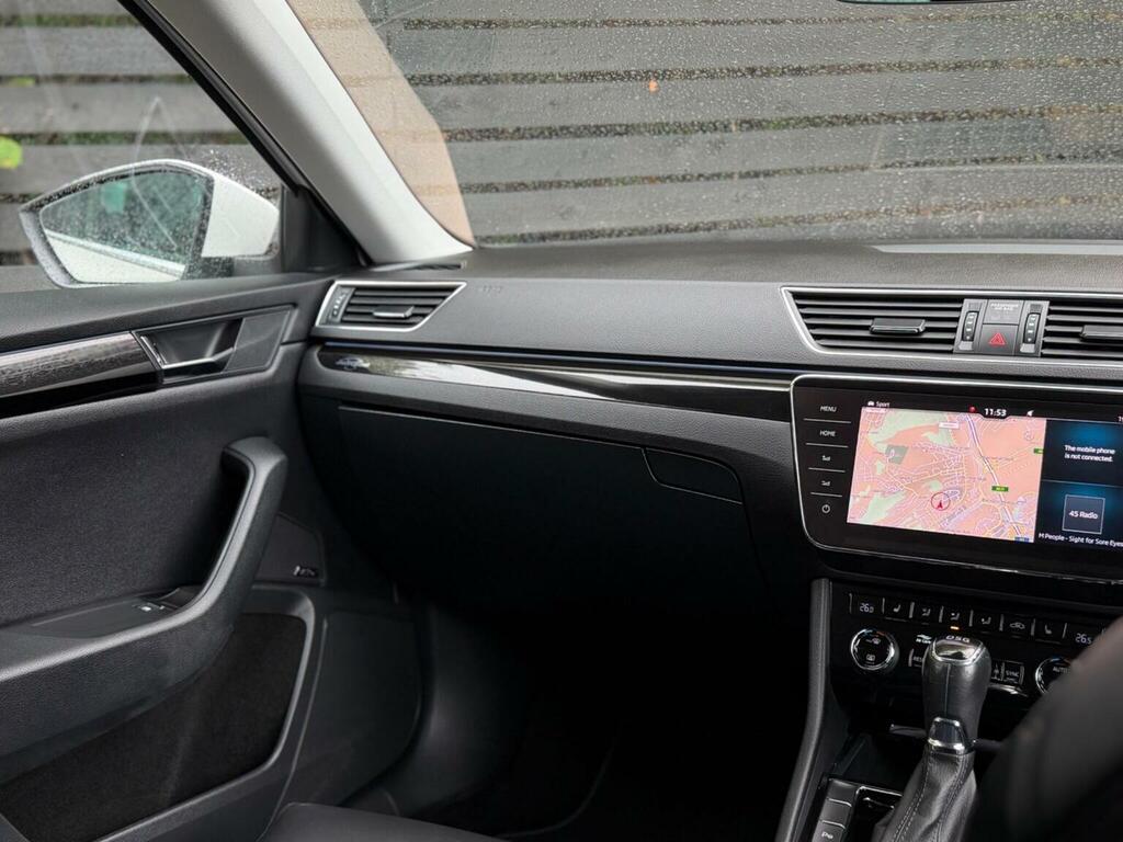Skoda Superb  Blue #39