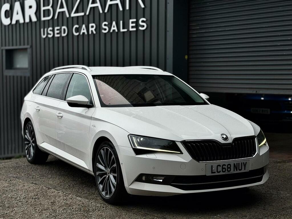 Skoda Superb  Blue #18