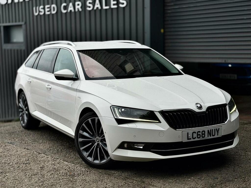 Skoda Superb  Blue #75