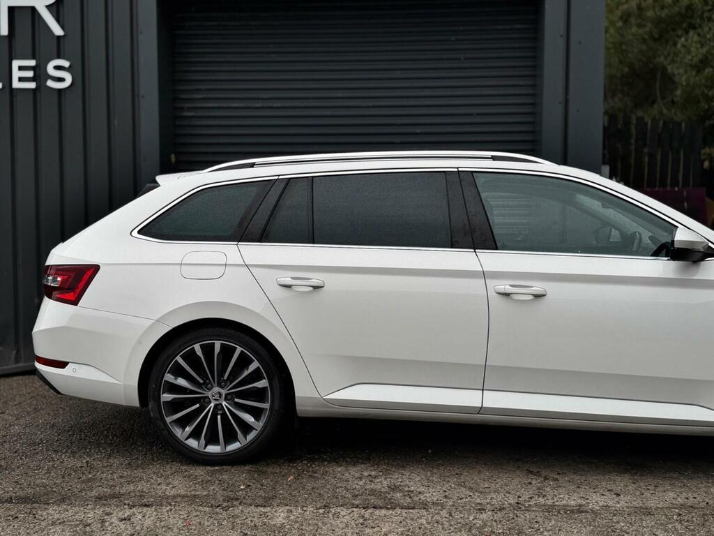 Skoda Superb  Blue #11