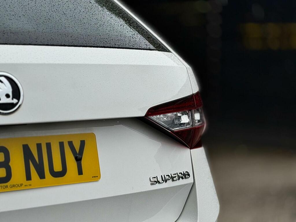 Skoda Superb  Blue #25