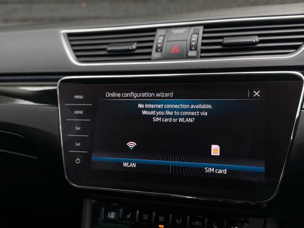 Skoda Superb  Blue #65