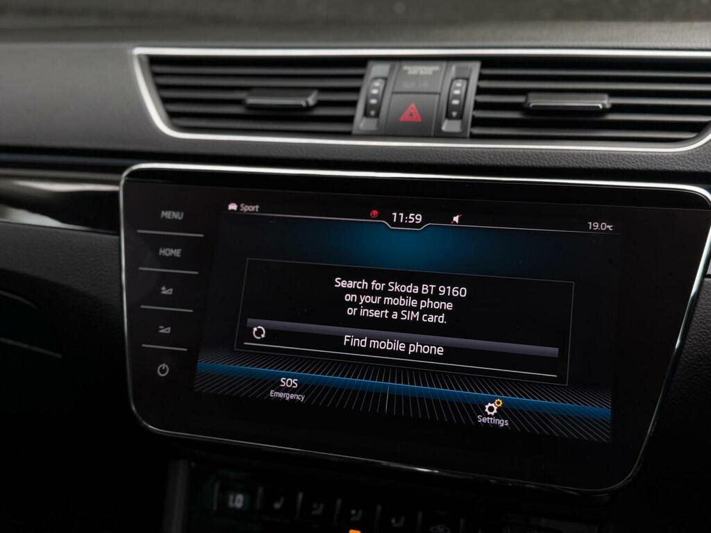 Skoda Superb  Blue #67