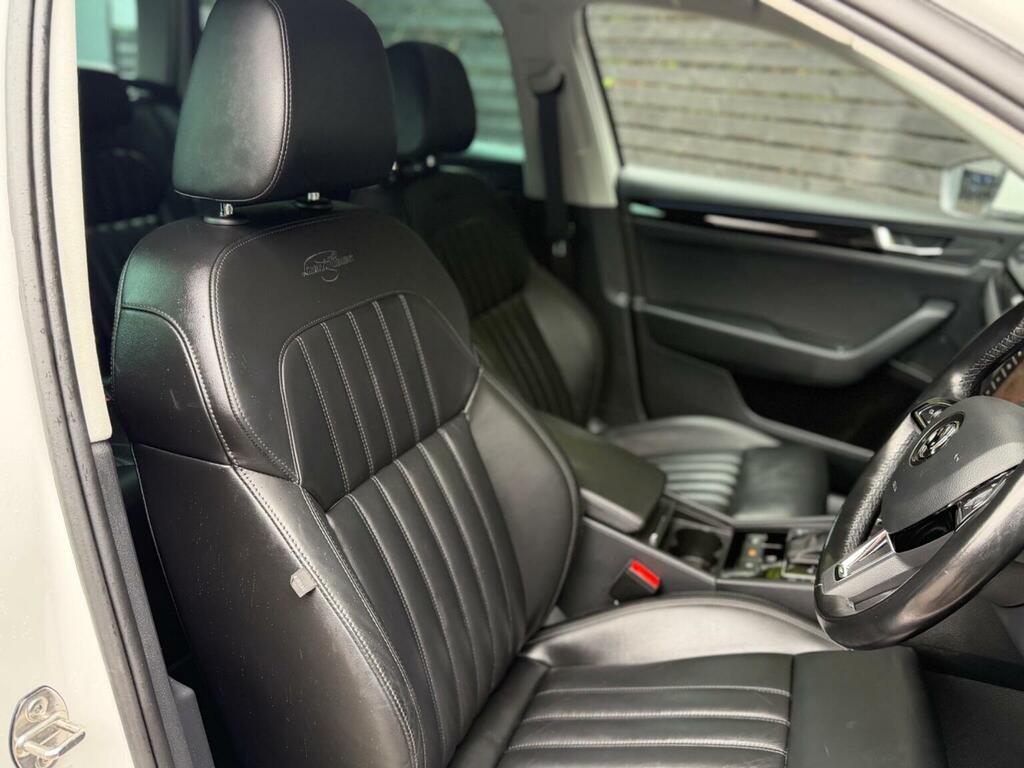 Skoda Superb  Blue #7
