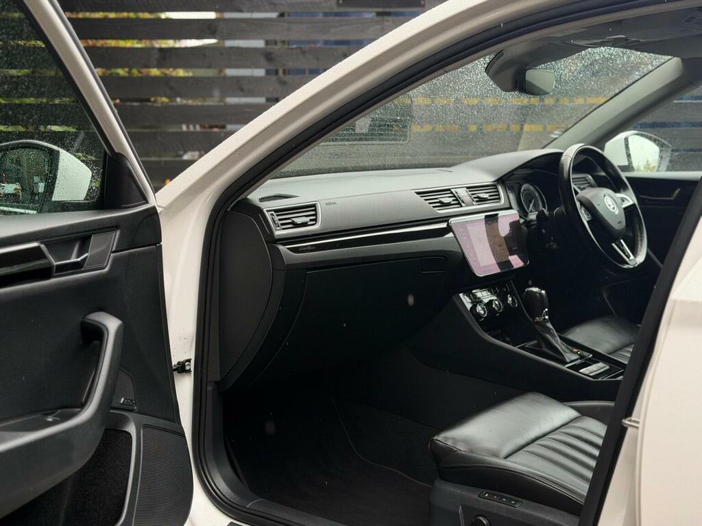 Skoda Superb  Blue #44