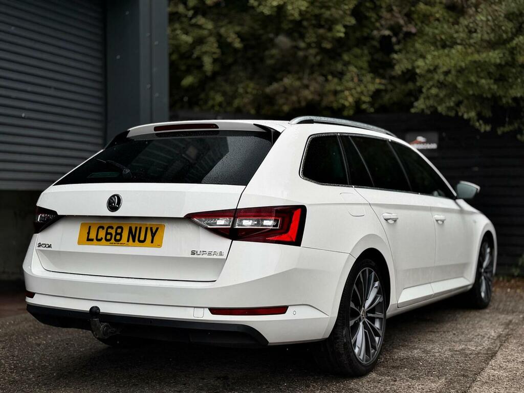 Skoda Superb  Blue #19