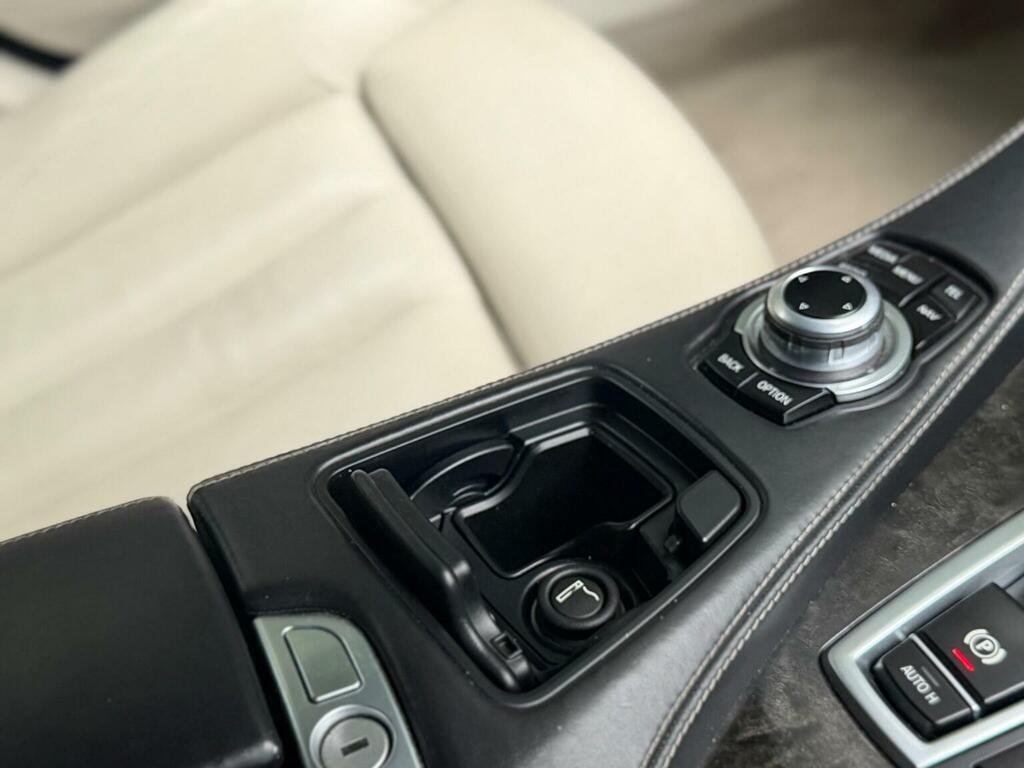 BMW 6 Series Gran Coupe Saloon Black #59