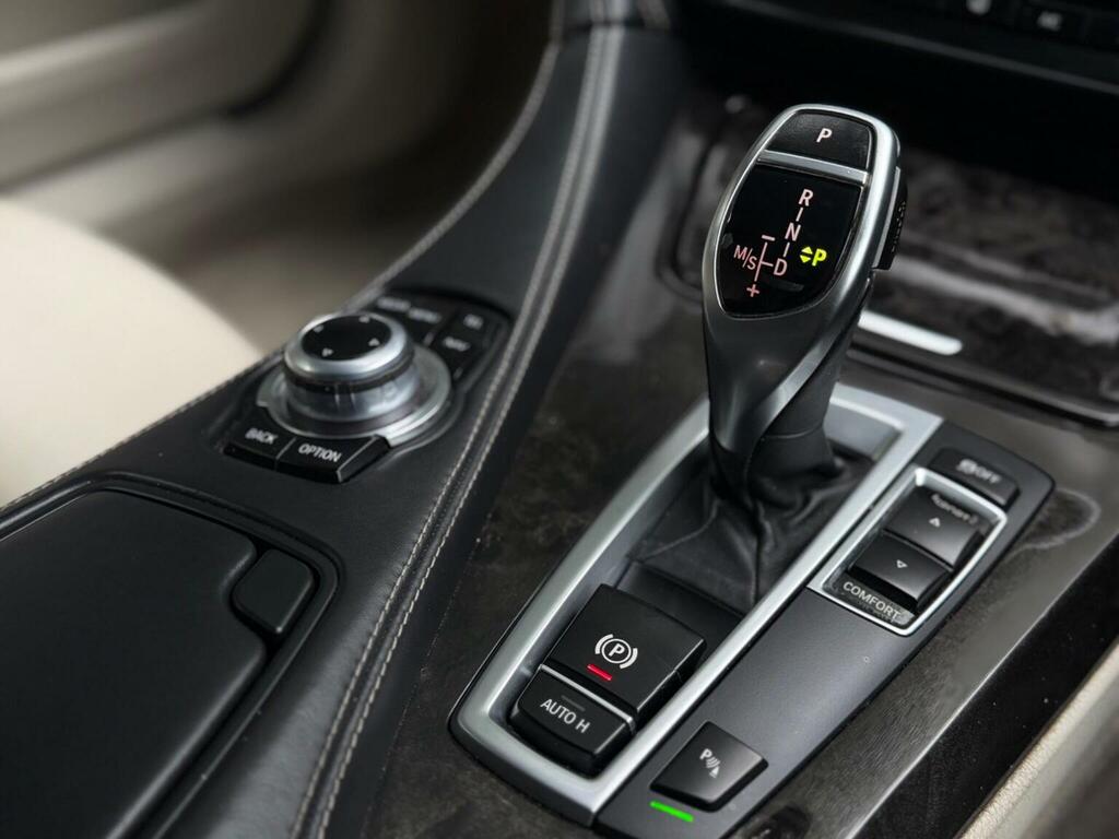 BMW 6 Series Gran Coupe Saloon Black #45