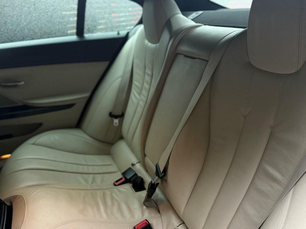 BMW 6 Series Gran Coupe Saloon Black #8