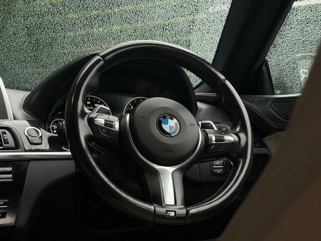 BMW 6 Series Gran Coupe Saloon Black #33
