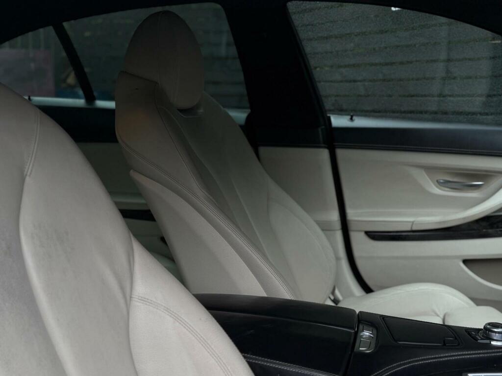BMW 6 Series Gran Coupe Saloon Black #30