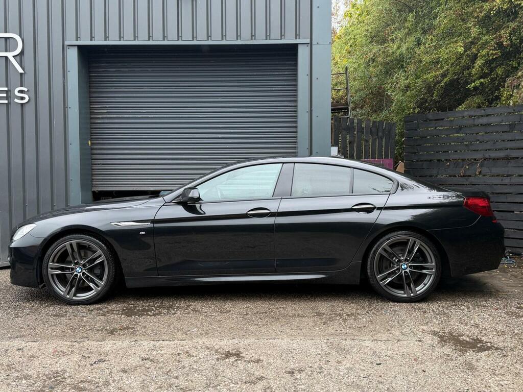 BMW 6 Series Gran Coupe 3.0 640D M Sport Euro 5 Ss Black #5