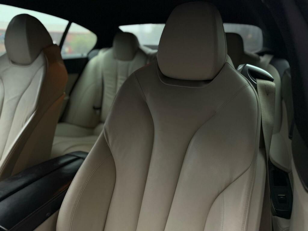 BMW 6 Series Gran Coupe Saloon Black #40