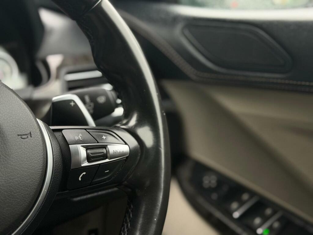 BMW 6 Series Gran Coupe Saloon Black #43