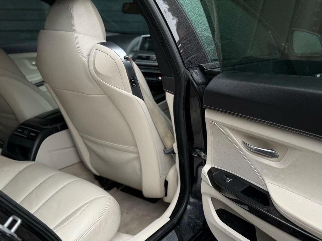 BMW 6 Series Gran Coupe Saloon Black #26