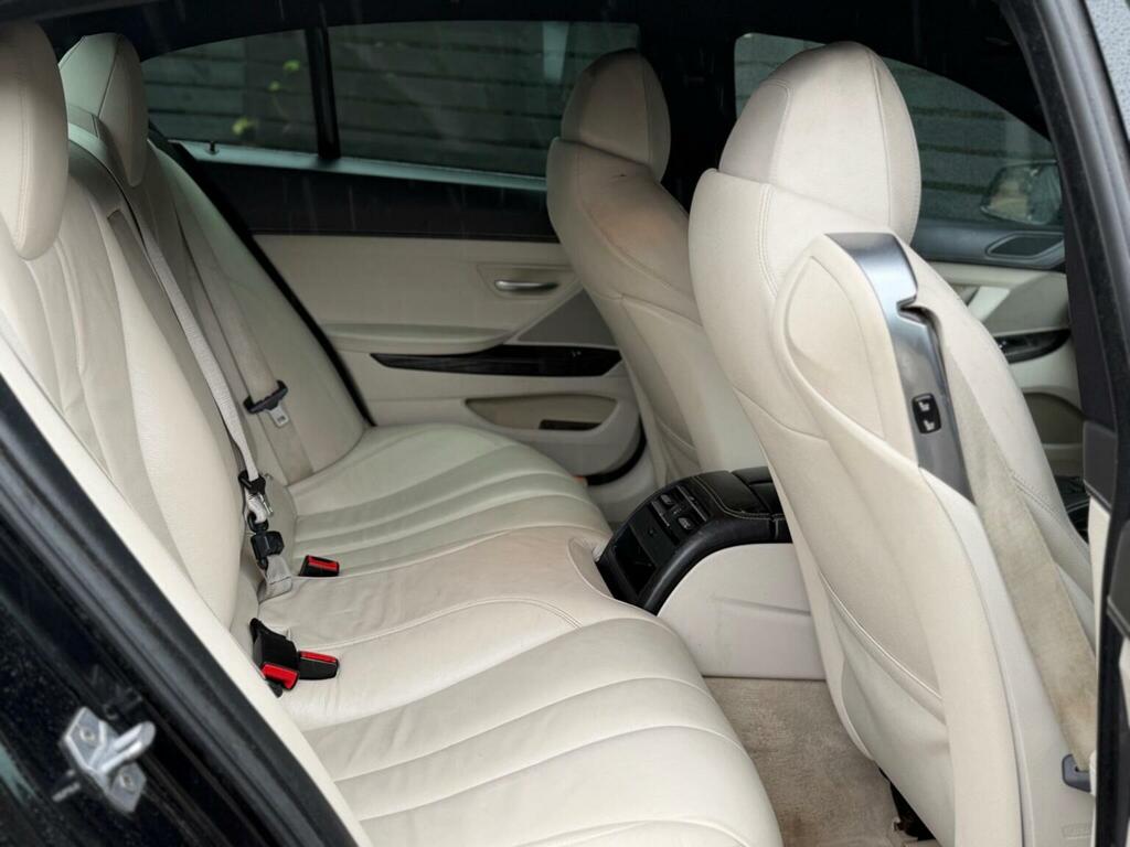 BMW 6 Series Gran Coupe Saloon Black #27