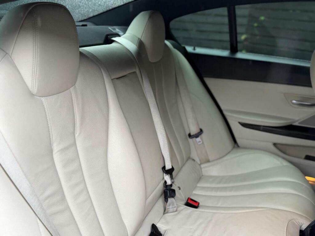 BMW 6 Series Gran Coupe Saloon Black #7